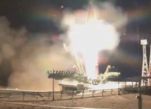 RUSSIAN CARGO SHIP LIFTS OFF WITH HOLIDAY GOODIES FOR SPACE STATION