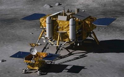 CHINESE MOON LANDER ON THE VERGE OF LAUNCH