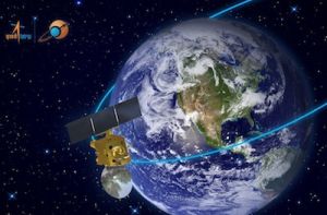 ROCKET BURN PUTS INDIAN PROBE ON COURSE TO MARS