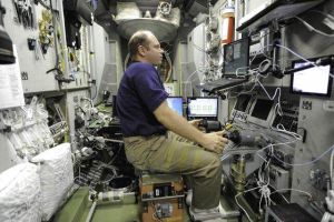 RUSSIAN CARGO SHIP DELIVERS HOLIDAY GOODIES TO SPACE STATION (WITH HELP)