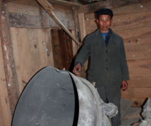 CHINESE SPACE ROCKET DEBRIS FALLS TO EARTH AND WRECKS VILLAGERS' HOUSES