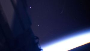 SPACE STATION GETS READY TO WELCOME SECOND CYGNUS