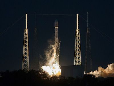 THAICOM 6 LAUNCH TO KICK OFF SPACEX'S BUSY 2014 MANIFEST