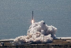 AFTER WEEKS OF DELAY, ORBITAL CARGO LAUNCH ANNOUNCED