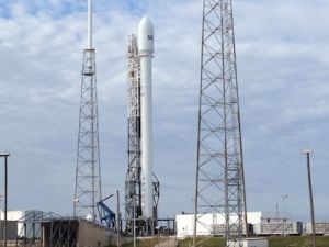 SPACEX DELAYS FALCON 9 LAUNCH TO NEXT WEEK