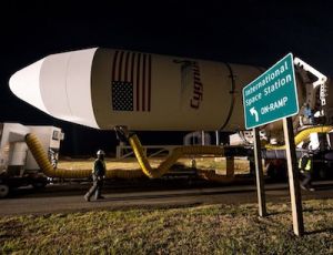 FREEZING FORECAST FORCES ANTARES LAUNCH DELAY