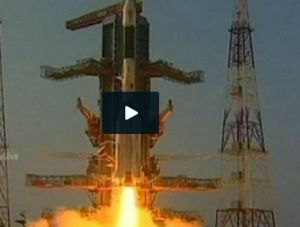 INDIA LAUNCHES COMMUNICATIONS SATELLITE INTO SPACE