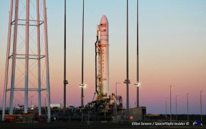 EARLY THIS MORNING, ORBITAL SCIENCES CORP. DECIDED TO SCRUB TODAY'S LAUNCH ATTEMPT OF THE ANTARES RO