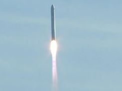 AFTER WEEKS OF DELAY, CYGNUS CARGO SPACESHIP BLASTS OFF FOR SPACE STATION