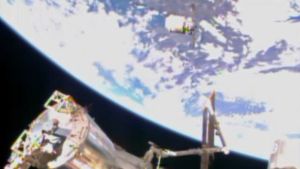CYGNUS ARRIVES AT INTERNATIONAL SPACE STATION