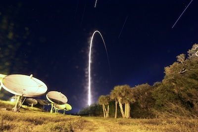 ATLAS V SUCCESSFULLY LAUNCHES FROM CAPE CANAVERAL