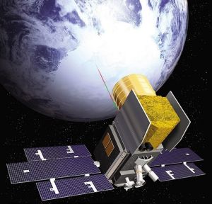 MINI SATELLITES USED AS 'SPACE COPS' TO CLEAR DEBRIS