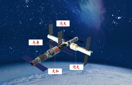 CHINA TO BUILD SPACE STATION DURING THE NEXT DECADE