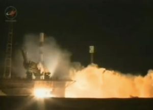 RUSSIAN CARGO CRAFT DOCKS TO INTERNATIONAL SPACE STATION