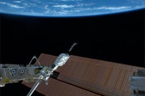 FIRST 'CUBESATS' IN RECORD-BREAKING FLEET LAUNCHED FROM SPACE STATION