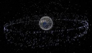 SPACE JUNK ENDANGERS MANKIND'S USUAL COURSE OF LIFE - EXPERT