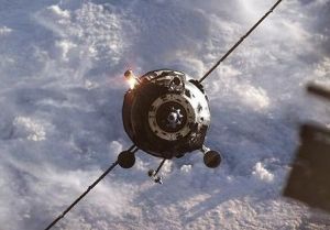 RUSSIAN PROGRESS-M SPACECRAFT BURNS UP OVER PACIFIC