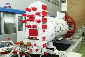 GLONASS-M SATELLITE SHIPPED TO LAUNCH SITE