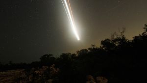 RUSSIAN SPY SATELLITE BURNS UP IN EARTH’S ATMOSPHERE