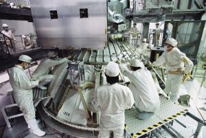 SNOW-MEASURING SATELLITE READIED FOR LAUNCH