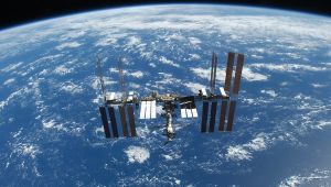 SPACE STATION ORBIT TO BE RAISED AHEAD OF NEW MANNED MISSION