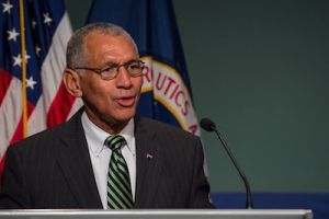 BOLDEN DOWNPLAYS IMPACT OF UKRAINE CRISIS ON NASA