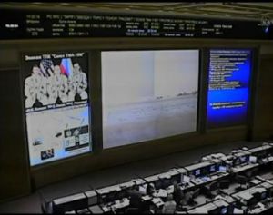 SPACE STATION CREW RETURNS TO EARTH, LANDS SAFELY IN KAZAKHSTAN