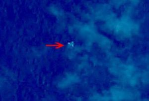 SATELLITE IMAGES SHOW POSSIBLE MALAYSIA AIRLINES FLIGHT 370 WRECKAGE AS FINAL WORDS OF FLIGHT REVEAL