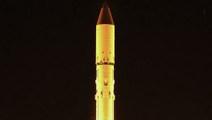 RUSSIAN PROTON ROCKET LAUNCHES CARRYING TWO TELECOMS SATS