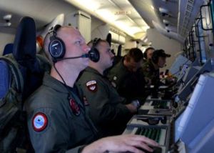 SEARCHERS RELYING ON SATELLITE DATA TO LOCATE MISSING MALAYSIA AIRLINES PLANE