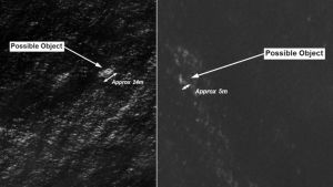 OBJECTS SPOTTED BY SATELLITE ARE 'BEST LEAD' IN MALAYSIA AIRLINES SEARCH