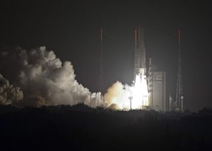 ARIANE 5 LAUNCHES ON DUAL-PAYLOAD COMMERCIAL MISSION