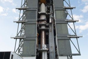 ATLAS V ROCKET LAUNCH DELAYED UNTIL AT LEAST THURSDAY