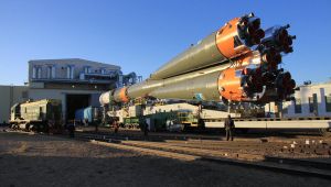 RUSSIAN RESUPPLY VEHICLE TO BLAST OFF FOR SPACE STATION VOYAGE