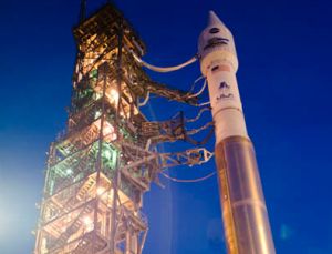 MILITARY WEATHER SATELLITE FINALLY SET TO LAUNCH