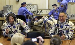 NASA CUTS TIES WITH RUSSIA OVER UKRAINE CRISIS, EXCEPT FOR SPACE STATION