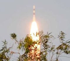 PSLV PUTS NAVIGATION SATELLITE IN ORBIT