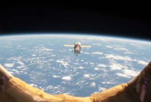 PROGRESS DEPARTS SPACE STATION, NEW CARGO SHIPS AWAITING LAUNCH