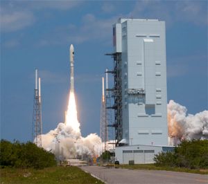 HUSH-HUSH PAYLOAD RIDES ATLAS 5 ROCKET INTO ORBIT