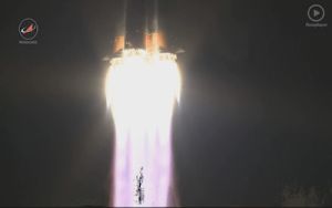 EGYPTIAN RECONNAISSANCE SATELLITE LAUNCHED BY SOYUZ