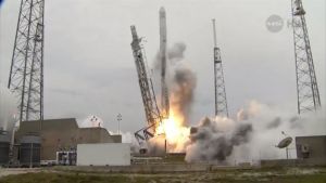 SPACEX LAUNCHES ROBOTIC CARGO MISSION TO SPACE STATION 