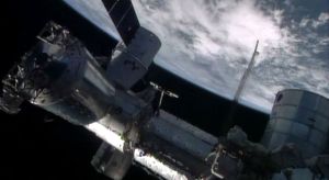 CALTECH CARGO LAUNCHED TO SPACE STATION