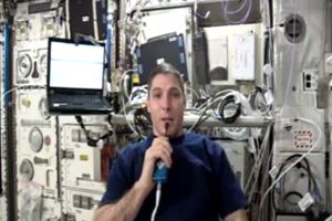HAM TV PUTS ISS ASTRONAUTS LIVE ON AIR