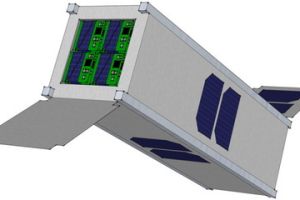  CROWD-FUNDED SATELLITE MAY FALL FROM SPACE BEFORE UNLEASHING TINY 'SPRITE' ARMADA