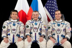 INTERNATIONAL SPACE CREW LANDS SAFELY IN KAZAKHSTAN