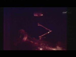 SPACEX CAPSULE RETURNS TO EARTH FROM SPACE STATION