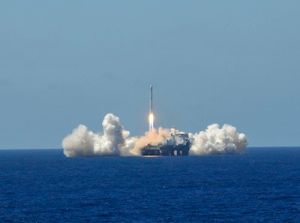 SEA LAUNCH RETURNS TO FLIGHT WITH EUTELSAT SATELLITE