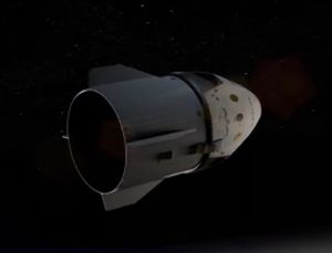 SPACEX REVEALS NEW-LOOK PASSENGER SPACECRAFT