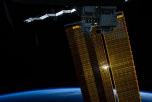 SMOKE DETECTED ABOARD STATION TUESDAY; CREW IN NO DANGER