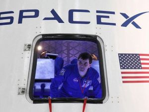 SPACEX TEST FIRES ENGINE; LAUNCH DATE STILL TBD